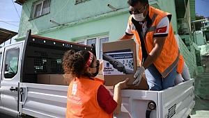 Kuşadası Belediyesi, ramazan yardımlarına devam ediyor!
