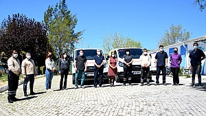 Kuşadası'nda sokak hayvanlarının yaşam umudu ikiye katlandı