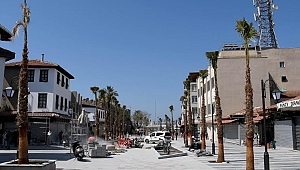 Kuşadası'nın turistik çarşılarına son dokunuşlar!