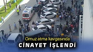 Kütahya’da omuz atma kavgası cinayetle sonuçlandı
