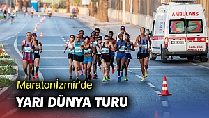 Maratonİzmir heyecanı başlıyor