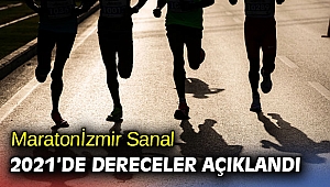Maratonİzmir Sanal 2021’de dereceler açıklandı