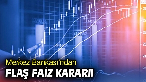 Merkez Bankası'ndan flaş faiz kararı!