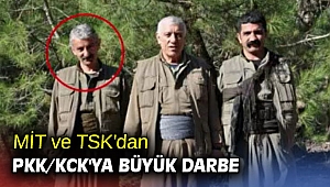 MİT ve TSK'dan ortak operasyon! PKK/KCK'ya büyük darbe