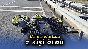 Muğla'da trafik kazası: 2 ölü