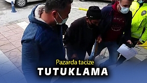 Tacizci yaşlı adam tutuklandı
