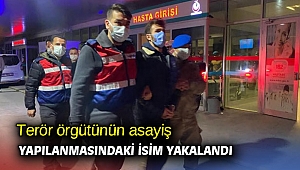 Terör örgütünün asayiş yapılanmasındaki isim yakalandı