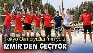 Tokyo Olimpiyatları’nın yolu İzmir’den geçiyor