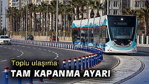 Toplu ulaşıma tam kapanma ayarı