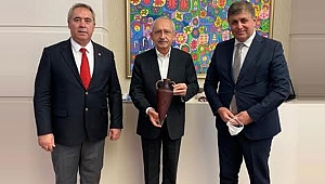 Tugay ve Koç’tan Lider’e ziyaret