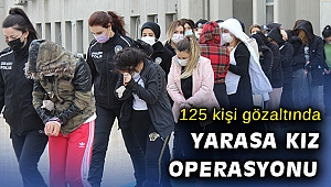 'Yarasa kız' operasyonunda 125 kişi adliyeye sevk edildi