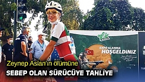 Zeynep Aslan'ın ölümüne sebep olan sürücüye tahliye