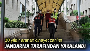 10 yıldır aranan cinayet zanlısı yakalandı