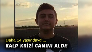 14 yaşındaki genç ölü bulundu