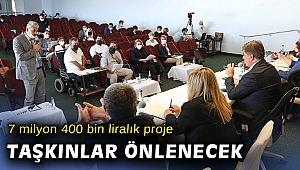 7 milyon 400 bin lira yatırımla Karşıyaka'da taşkınlar önlenecek