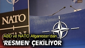 ABD ve NATO Afganistan'dan 'resmen' çekiliyor