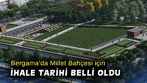 AK Parti Genel Başkan Yardımcısı Hamza Dağ'dan Bergama Millet Bahçesi için müjde
