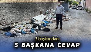 AK Partili üç İlçe Başkanı'ndan, üç Belediye Başkanına sert cevap