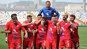 Altınordu'nun hedefi Play-Off biletini almak