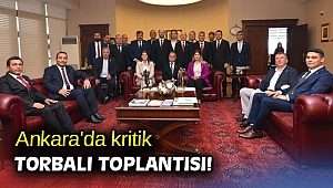 Ankara'da kritik Torbalı toplantısı!
