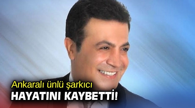 Ünlü Şarkıcı Ercan Turgut Hayatını Kaybetti