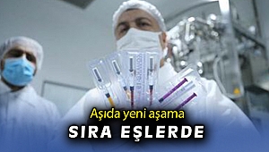 Aşıda yeni aşama sıra eşlerde