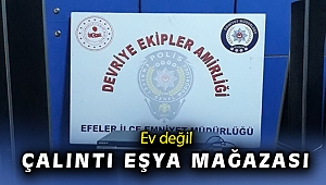 Aydın'da bir evden servet çalan hırsızlar tutuklandı