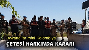 'Ayrancılar mini Kolombiya' suç örgütüne operasyonda 7 tutuklama
