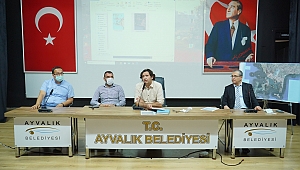 Ayvalık Balıkçı Barınağı’nda süreç hızlandı