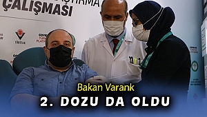 Bakan Varank 2. Dozu da oldu