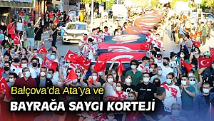 Balçova’da 19 Mayıs coşkuyla kutlandı! 