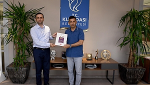 Basın İlan Kurumu Müdürü Nuri Gülen'den Başkan Ömer Günel'e teşekkür