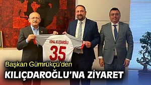 Başkan Gümrükçü’den Kılıçdaroğlu’na Ziyaret