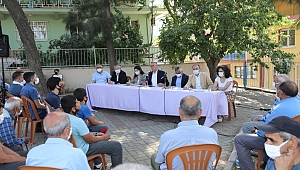 Başkan Halil Arda: “Aktepe’deki hazine miktar fazlalıkları vatandaşlara devredilmelidir”