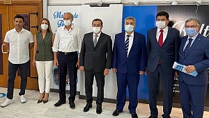 BAŞKAN ÖMER GÜNEL BİR KEZ DAHA KIYI EGE BELEDİYELER BİRLİĞİ ENCÜMEN ÜYESİ OLDU