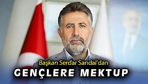 Başkan sandal’dan gençlere mektup