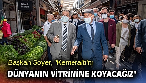 Başkan Soyer, 