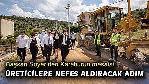Başkan Soyer: Üreticimize sahip çıkmaya devam edeceğiz