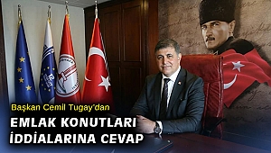 Başkan Tugay: Plana destek yüzde 90
