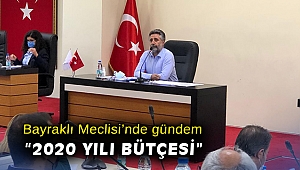Bayraklı Meclisi'nde gündem