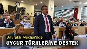 Bayraklı Meclisi'nde Uygur Türklerine destek
