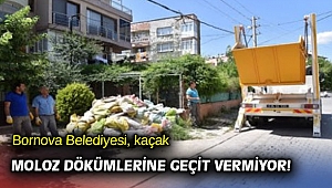 Bornova Belediyesi, kaçak moloz dökümlerine geçit vermiyor!
