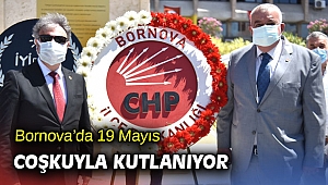 Bornova’da 19 Mayıs coşkuyla kutlanıyor