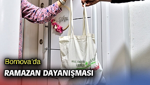 Bornova’da Ramazan dayanışması