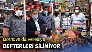 Bornova’da veresiye defterleri siliniyor