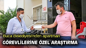 Buca Belediyesi’nden apartman görevlilerine özel araştırma