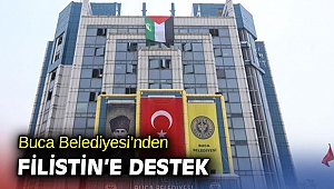Buca Belediyesi’nden Filistin’e destek 