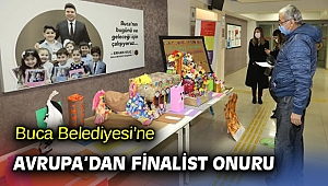 Buca Belediyesi Türkiye’de finalist olan tek yerel yönetim oldu 