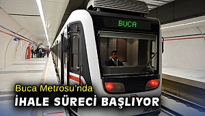 Buca Metrosu’nda ihale süreci başlıyor
