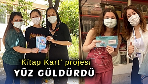 Büyükşehir’in “Kitap Kart” projesi ile gençlerin yüzü güldü